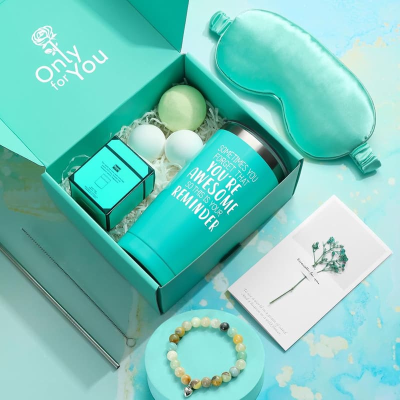 Birthday Gift Basket Set for Women - Perfect for Sisters & Friends