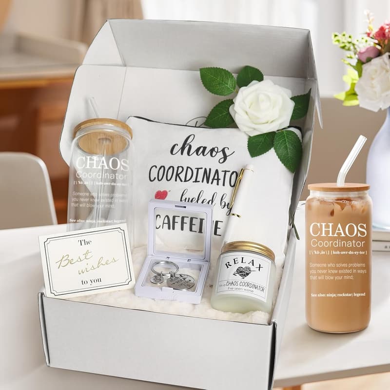 Chaos Coordinator Gift for Women - Unique Office Thank You Present