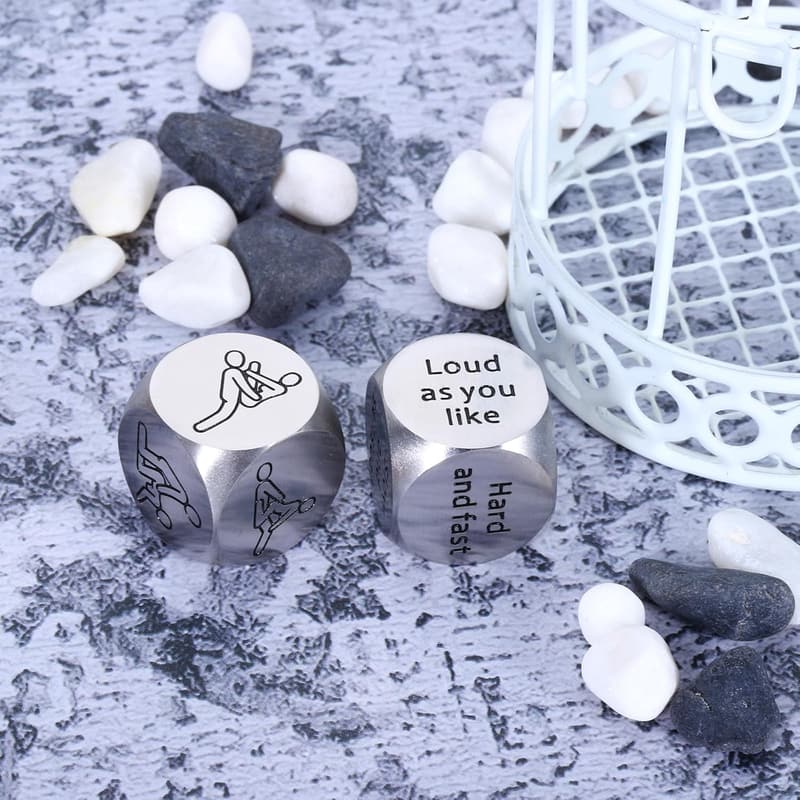 1st Anniversary Couples Game Set - Fun Date Night Ideas