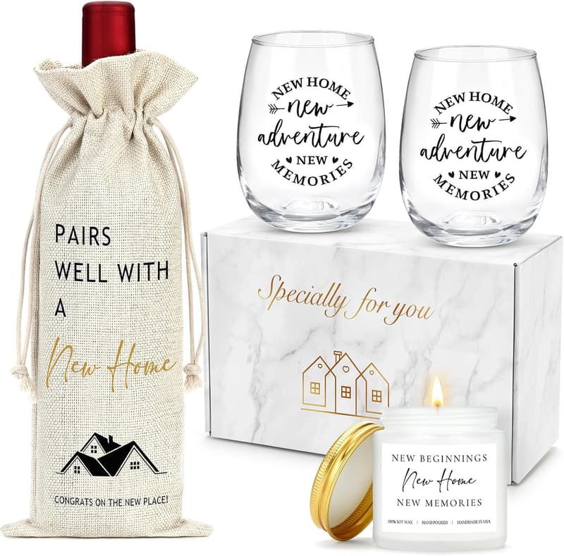 New Home Gift Basket for Couples