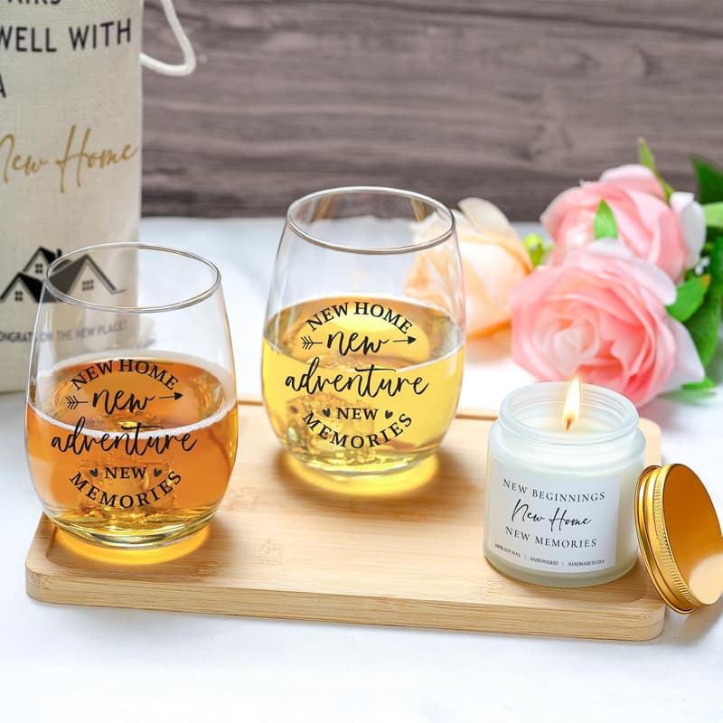 New Home Gift Basket for Couples