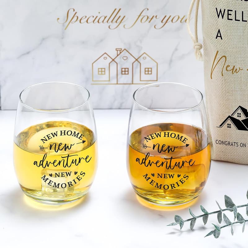 New Home Gift Basket for Couples