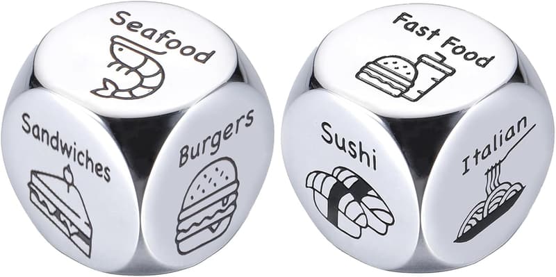 Couples' Food Decider Gifts for Date Night Celebration