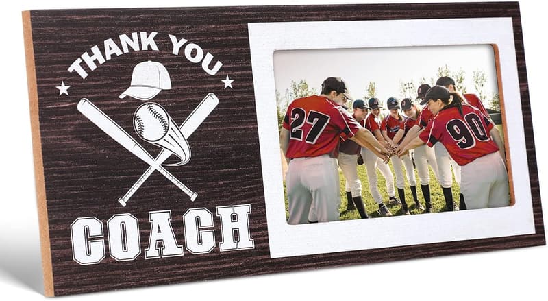 Graduation Thank You Coach Photo Frame for Sports (4