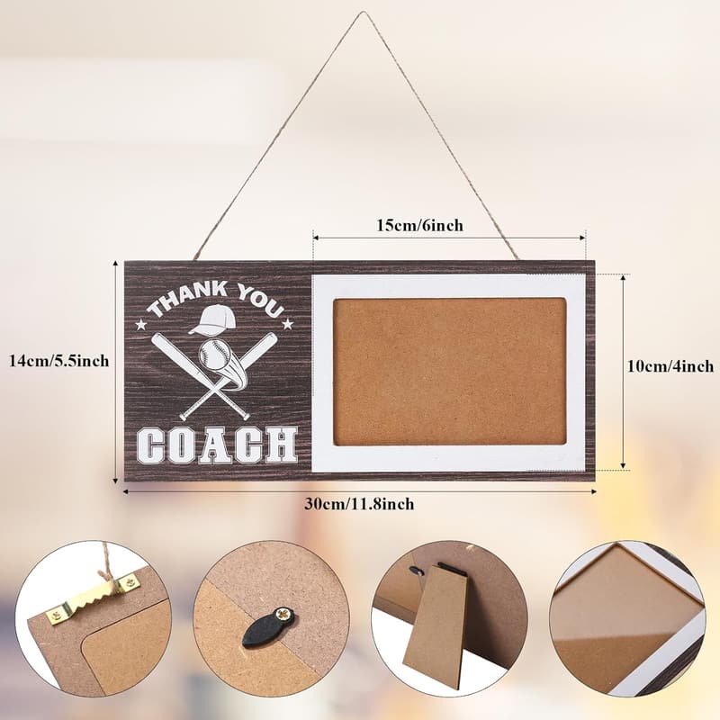 Graduation Thank You Coach Photo Frame for Sports (4