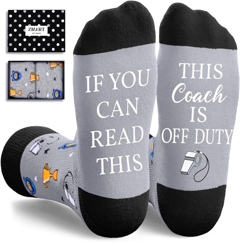 Coach Socks for Sports Trainers and Coaches