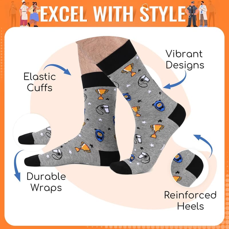 Coach Socks for Sports Trainers and Coaches