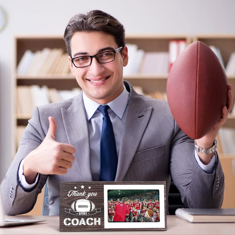 Thank You Coach Graduation Picture Frame for Sports Photos