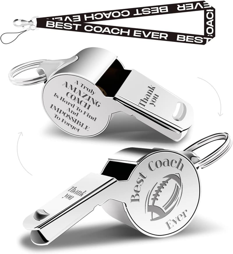 Coach Whistles with Lanyard - Gifts for Coaches