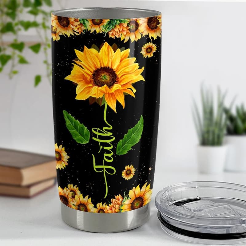 Inspirational 20oz Stainless Steel Tumbler for Women