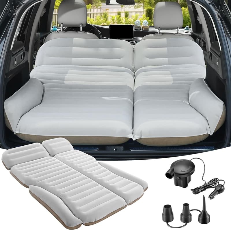 Portable Inflatable SUV Air Mattress for Camping & Travel