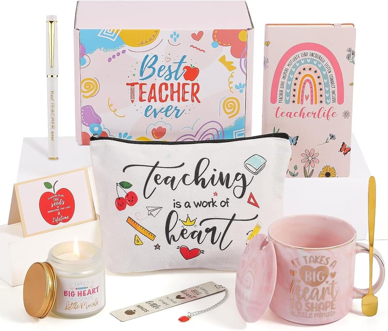 Teacher Appreciation Gift Basket - Unique Funny Gifts for Women