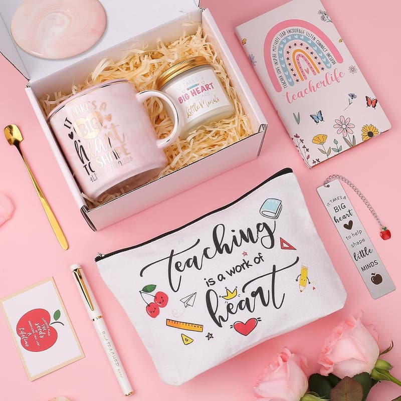 Teacher Appreciation Gift Basket - Unique Funny Gifts for Women