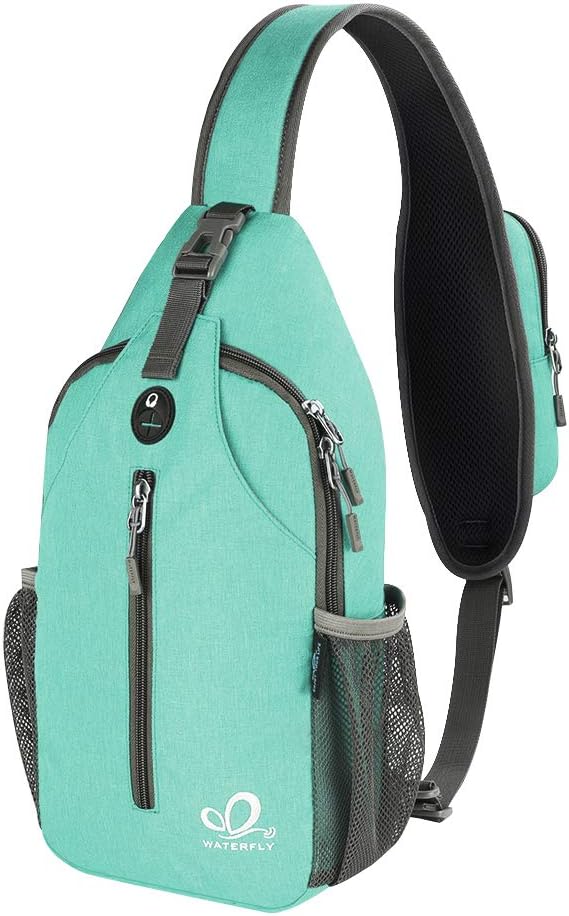 Waterfly Crossbody Sling Bag for Travel & Hiking