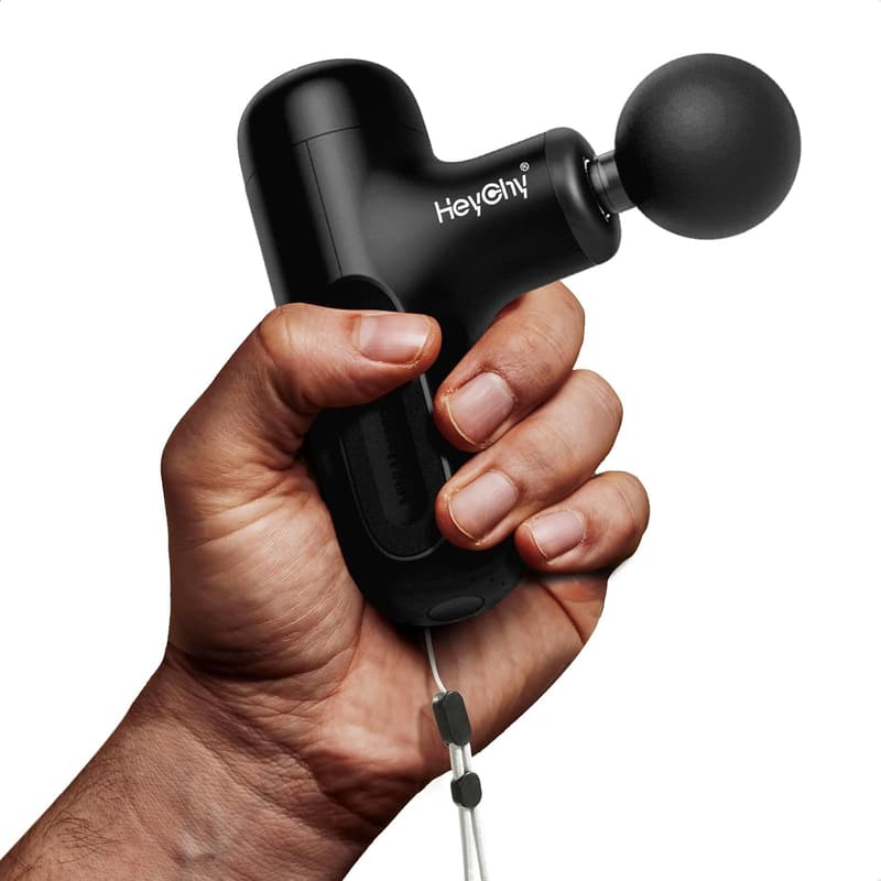 Portable Deep Tissue Massage Gun - 5 Speeds, Travel Size