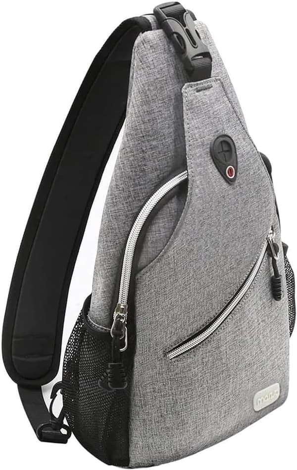 MOSISO Sling Backpack - Multipurpose Crossbody Daypack