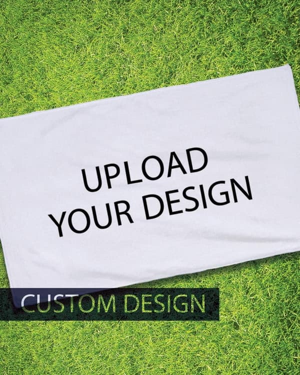 Custom Golf Towel Set - 4 Pack, Personalized Microfiber Gift