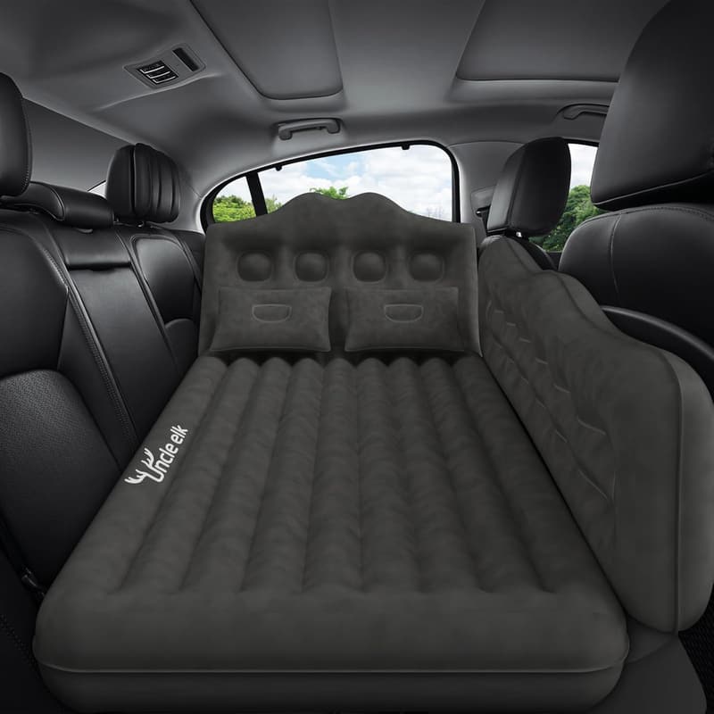 Inflatable Back Seat Air Mattress for SUV & Truck Camping