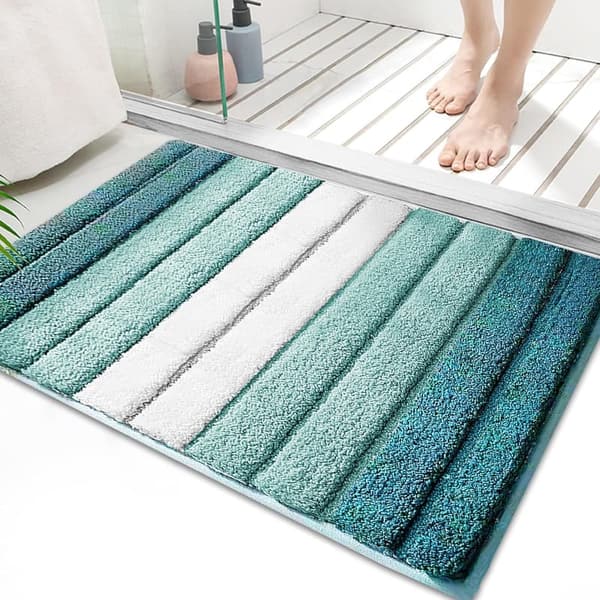 Non-Slip Microfiber Bath Mat, 20