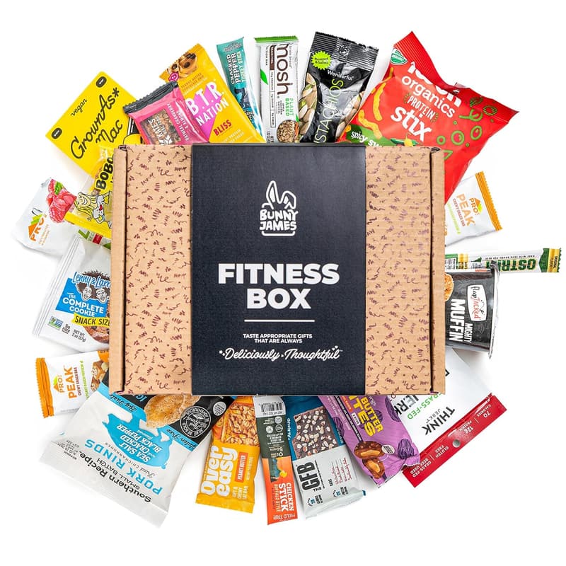 Healthy Snack Box for Gym Lovers - Premium Protein Gift Pack