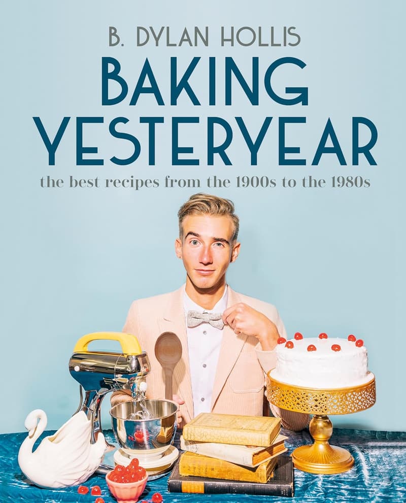 Classic Baking Recipes from the 1900s to 1980s