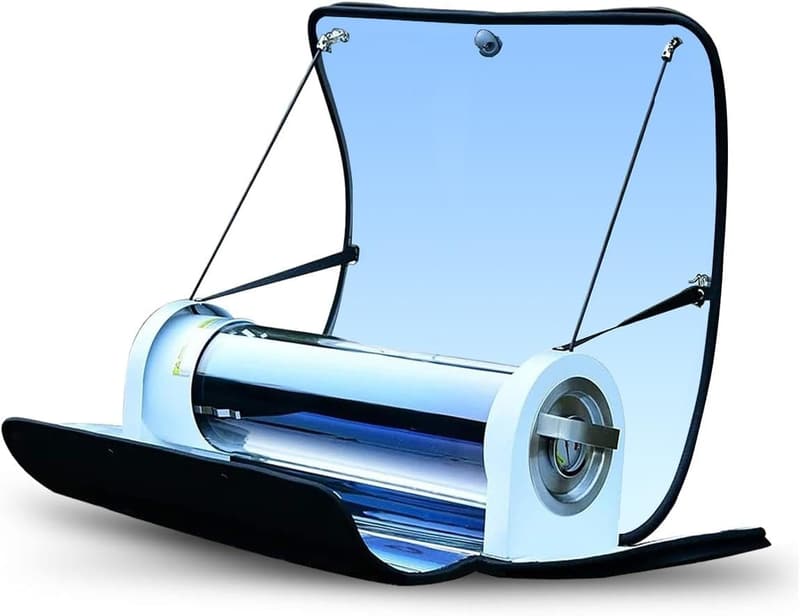 Portable Solar Oven 4.5L Capacity for Camping & Hiking