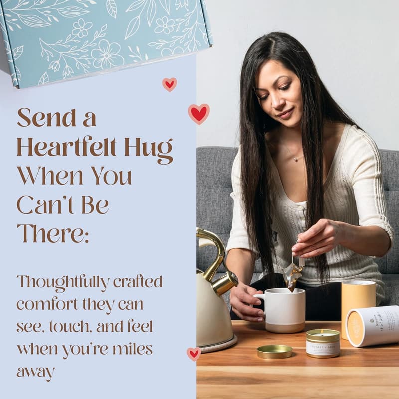 Get Well Soon Gift Box for Women - Organic Self-Care Package