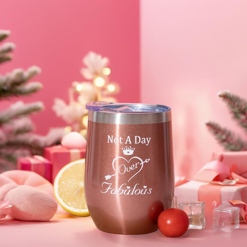 Relaxing Rose Bath Gift Set for Women - Unique Birthday & Mother's Day Gift
