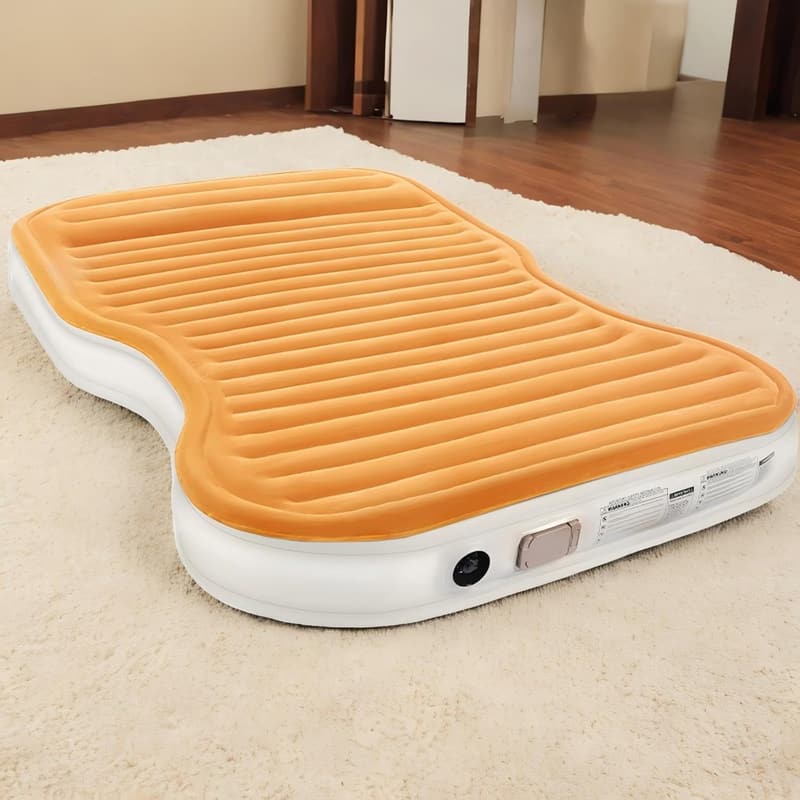 Portable SUV Air Mattress with Built-in Pump & 2 Pillows