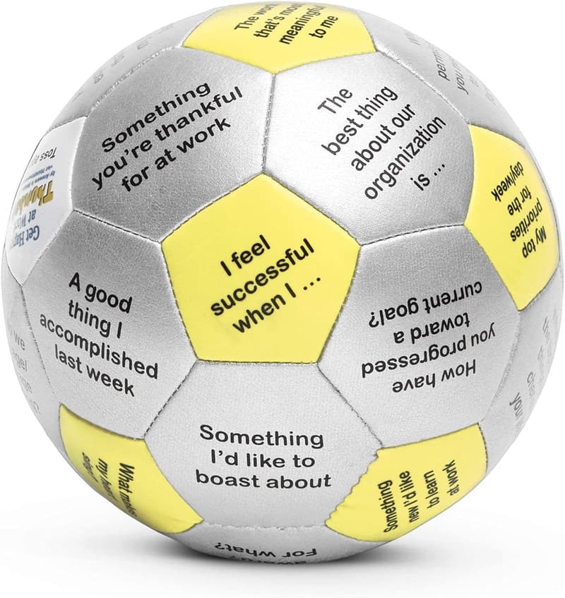 Thumball Collection: 32 Conversation Prompts for Team Building