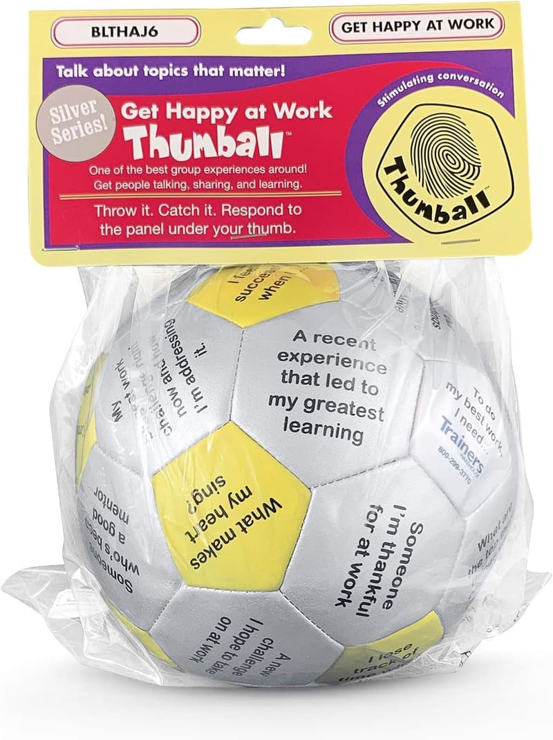 Thumball Collection: 32 Conversation Prompts for Team Building