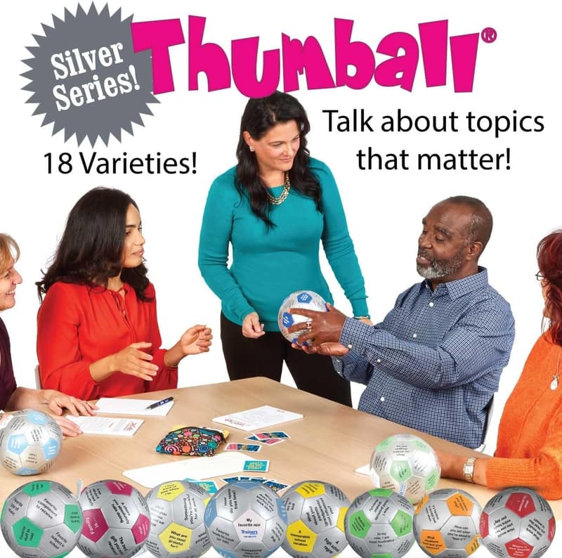Thumball Collection: 32 Conversation Prompts for Team Building