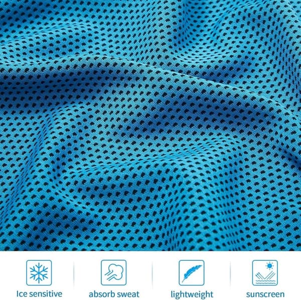 Cooling Towels - Breathable Microfiber for Sports & Outdoor Activities