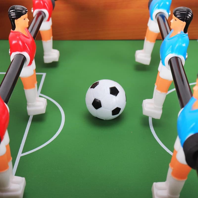 20-Inch Mini Foosball Table for Kids and Adults
