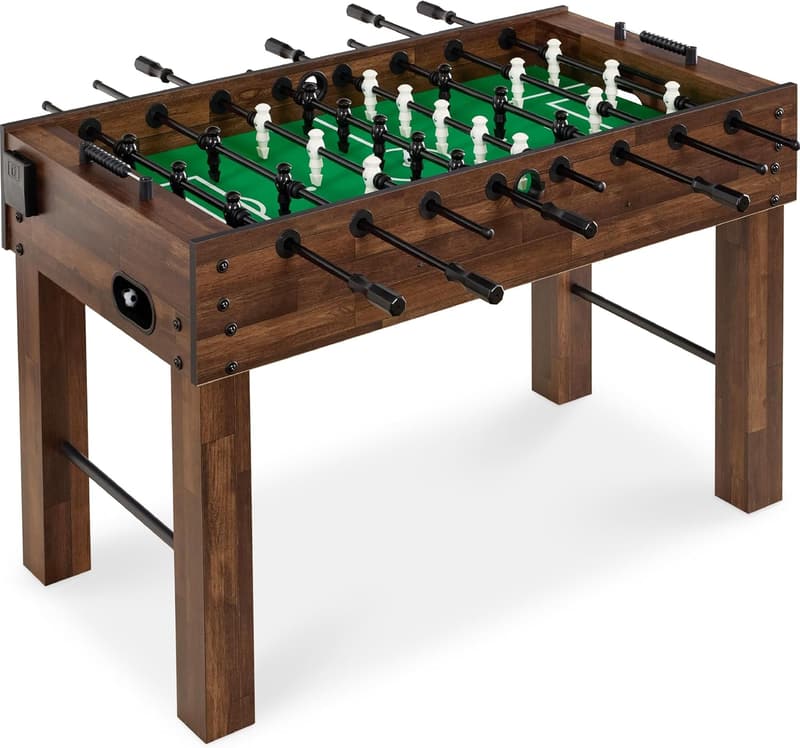 54in Full-Size Foosball Table for Home & Game Room