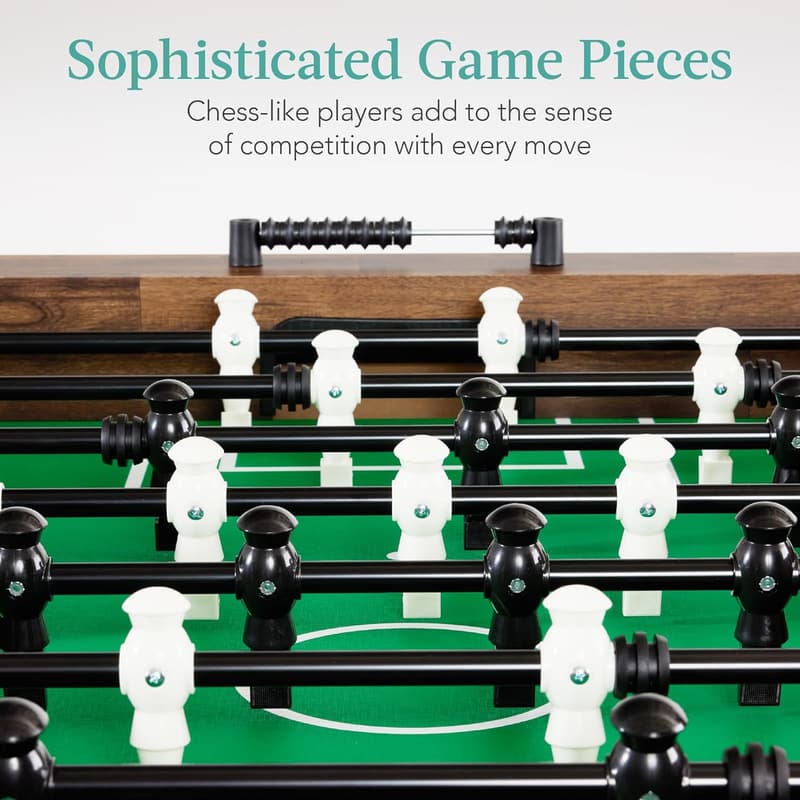 54in Full-Size Foosball Table for Home & Game Room