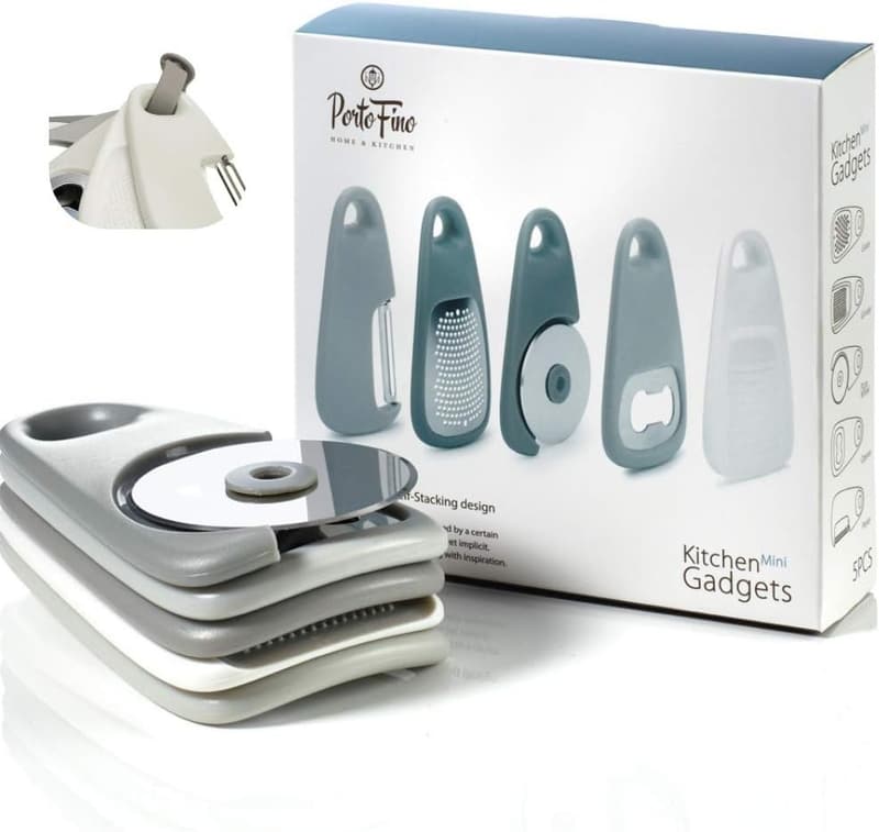 RV Kitchen Gadgets Set – 5 Space-Saving Accessories