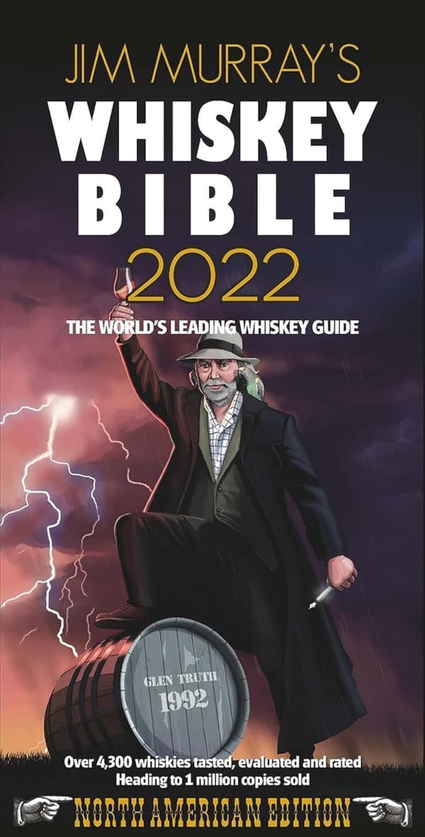 2022 Whiskey Bible by Jim Murray: North American Edition