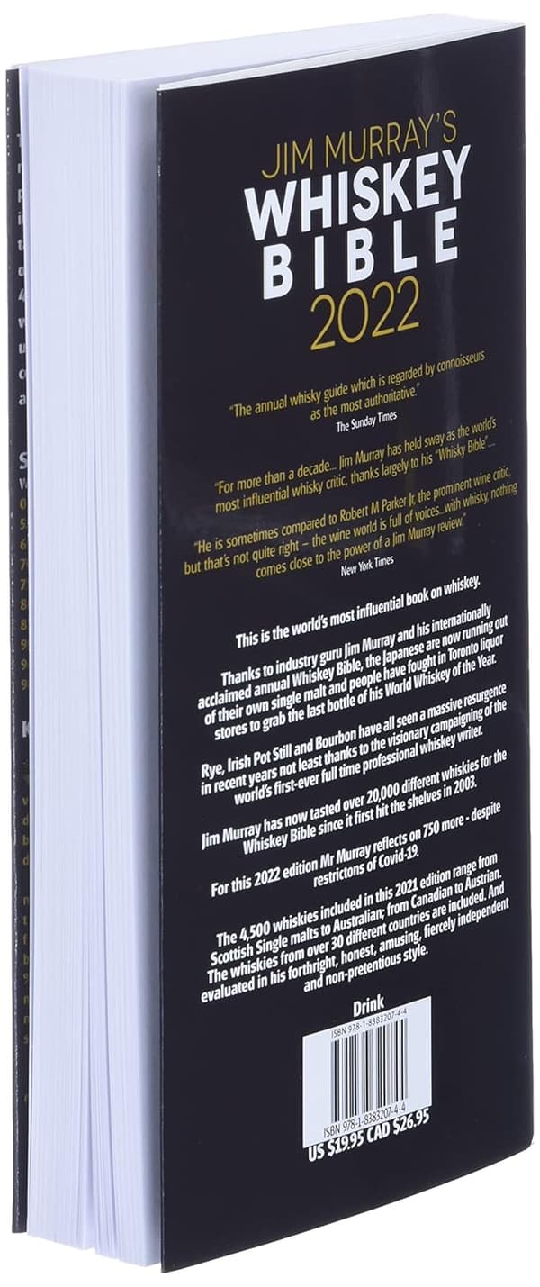 2022 Whiskey Bible by Jim Murray: North American Edition