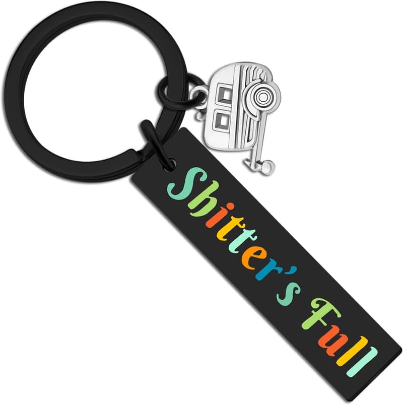 Travel Keychain Gifts for RV Campers - Fun Accessories