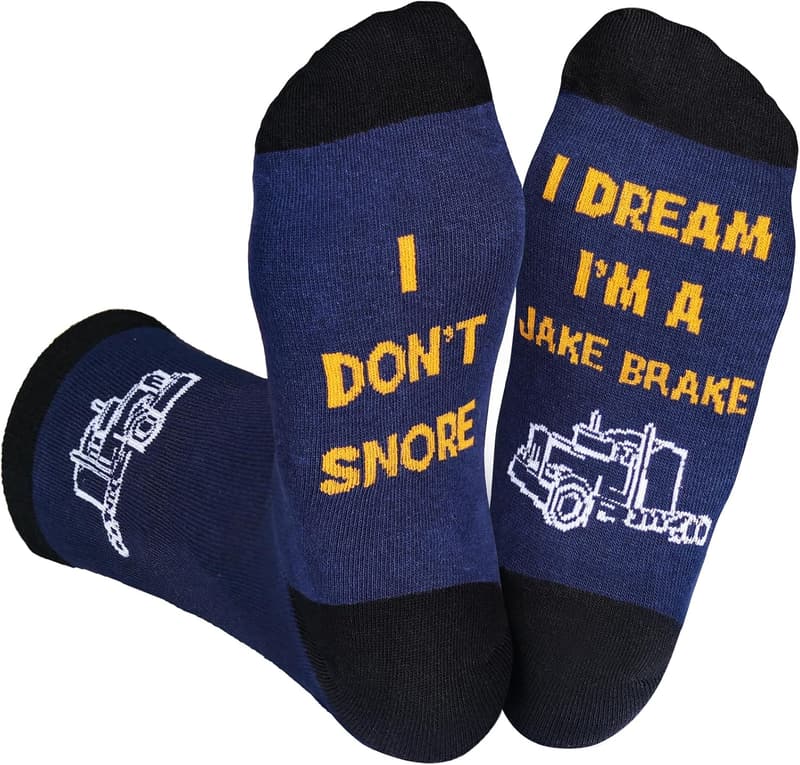 Birthday Socks for Men - Gifts for Dad, Grandpa, or Husband