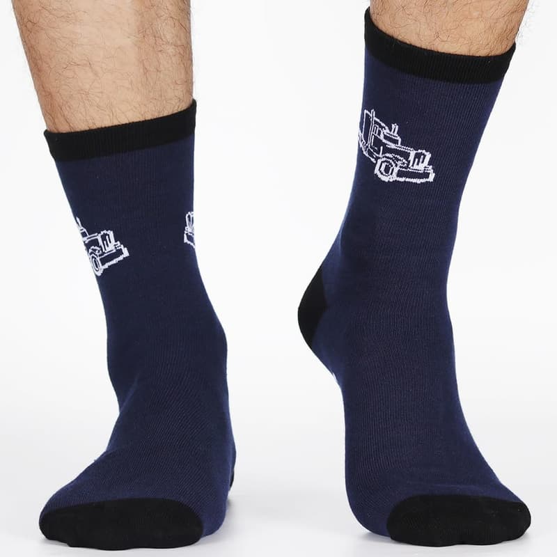 Birthday Socks for Men - Gifts for Dad, Grandpa, or Husband