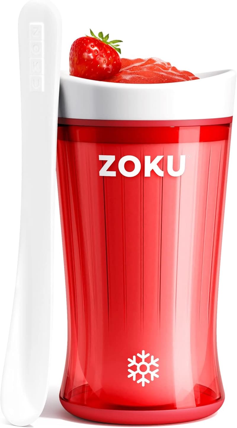 ZOKU Jumbo Slush Maker - Quick Single-Serve Smoothies & Shakes