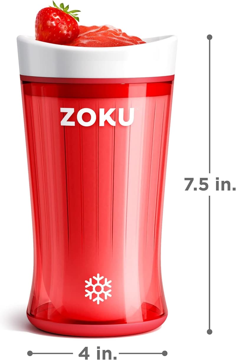 ZOKU Jumbo Slush Maker - Quick Single-Serve Smoothies & Shakes