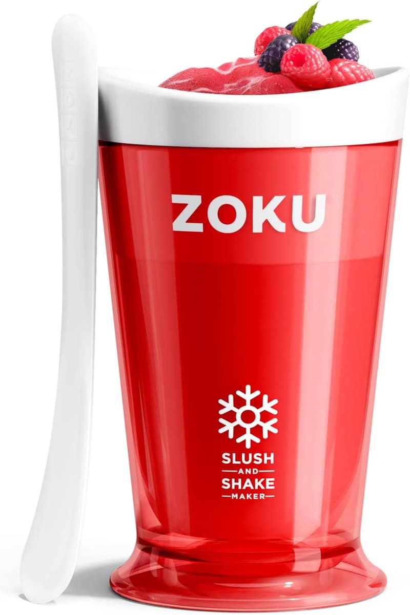ZOKU Slush Maker for Quick Homemade Slushies & Shakes, BPA-free