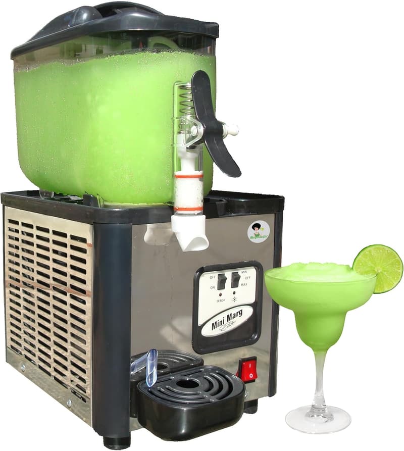 Frozen Drink Machine - Mini Size for Margaritas & Slushies, 200 Oz