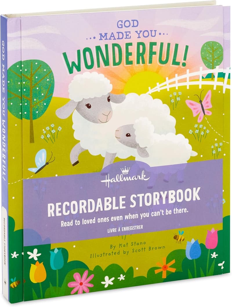 Easter Basket Recordable Book for Children - 