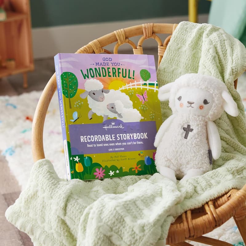 Easter Basket Recordable Book for Children - 