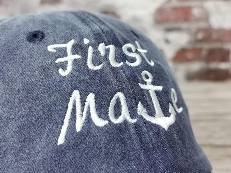Personalized Mr & Mrs Baseball Hats for Family Fun