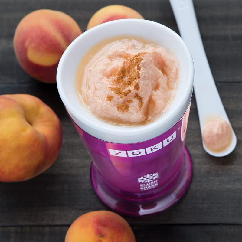 ZOKU Slush and Shake Maker – Compact, BPA-Free, Purple